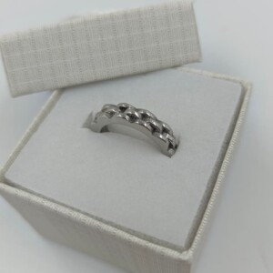 ANILLO ENTRELAZADO X6 (TALLES SURTIDOS)