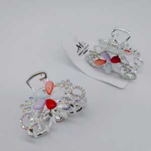 BROCHE FLOR X12 METAL