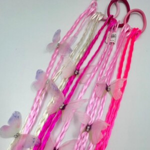 COLINES C/ TRENZA CON APLIQUE MARIPOSA