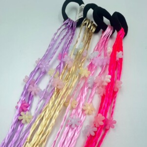 COLINES C/ TRENZA CON APLIQUE DE FLOR