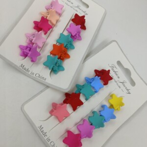 MINI BROCHES ESTRELLA (DOCENA)