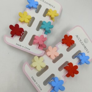 MINI BROCHES FLOR (DOCENA) ES25602
