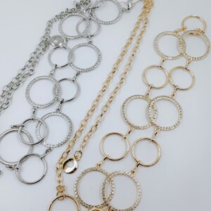 CINTO CADENA PLATEADO ES25094