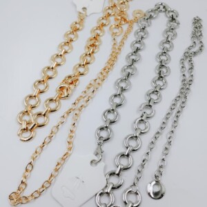 CINTO CADENA PLATEADO ES25091