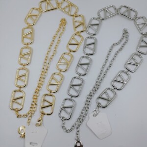 CINTO CADENA PLATEADO ES25093