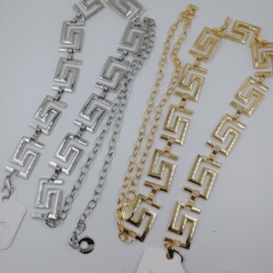 CINTO CADENA PLATEADO ES25095