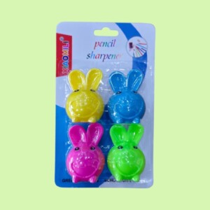 SET SACAPUNTAS X4 CONEJO