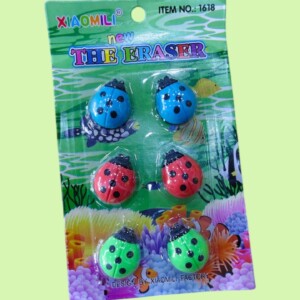 SET GOMAS X6 BAKITAS DE SAN ANTONIO