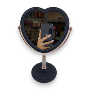 ESPEJO CON BASE CORAZON