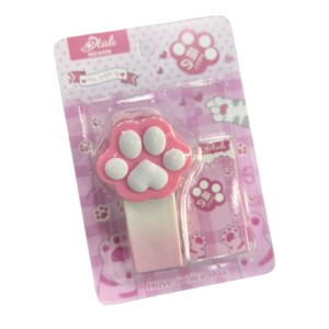 ABROCHADORA ROSA GATITO