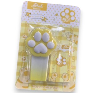 ABROCHADORA AMARILLA GATITO