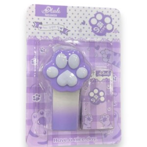 ABROCHADORA AMARILLA GATITO