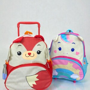 MOCHILA INFANTIL C/ CARRITO