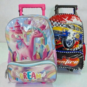 MOCHILA C/ CARRITO MEDIANA
