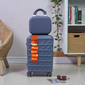 SET VALIJA + MALETIN AZUL