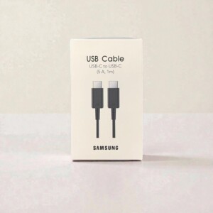 Cable Samsung USB-C a USB-C (5A, 1m) - Carga Ultra Rápida