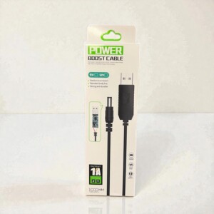 Cable Elevador de Voltaje USB "Power Boost" (9V / 12V)