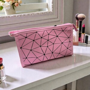 NECESER ESTAMPADO ROSADO