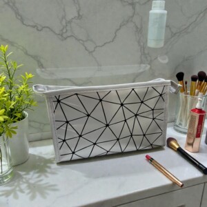 NECESER ESTAMPADO GRIS