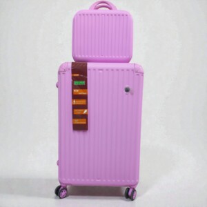 SET VALIJA + MALETIN ROSA