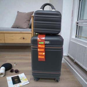 SET VALIJA + MALETIN NEGRA