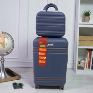 SET VALIJA + MALETIN AZUL