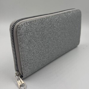 BILLETERA 1 CIERRE LISA BRILLANTE