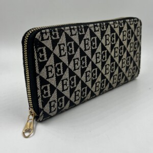 BILLETERA 1 CIERRE ESTAMPADA