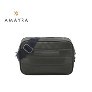 CARTERA AMAYRA VERDE MILITAR