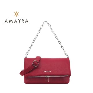 CARTERA AMAYRA ROJA