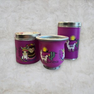 SET X3 LLAMA VIOLETA