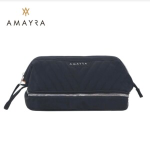 PORTACOSMETICOS AMAYRA NEGRO