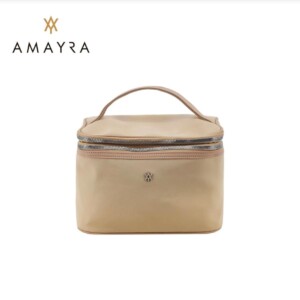 PORTACOSMETICOS AMAYRA BEIGE