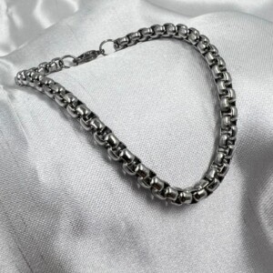 PULSERA ESLABON CUBIC