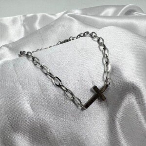 PULSERA C/ DIJE CRUZ