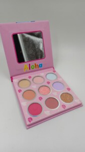 PALETA SOMBRAS X 9 COLORES