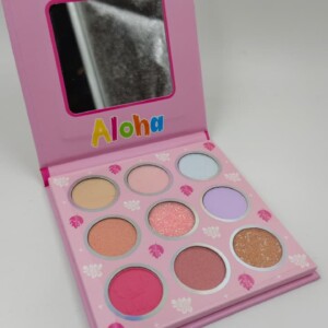 PALETA SOMBRAS X 9 COLORES