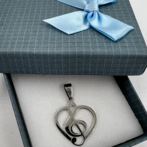 DIJE ACERO CLAVE DE SOL