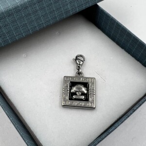 DIJE ACERO ARBOL CON TRAMAS