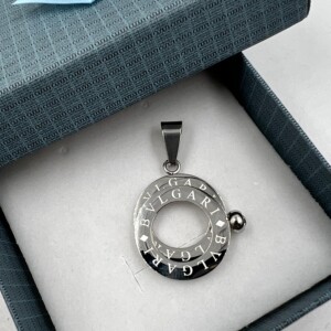 DIJE ACERO ESTILO BULGARI