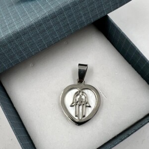 DIJE ACERO MANO DE FATIMA