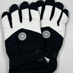GUANTES DE NIEVE Negros- Protección Térmica e Impermeable