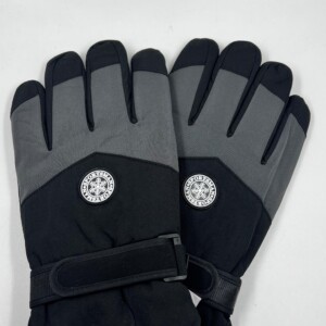 GUANTES DE NIEVE Grises – Protección Térmica e Impermeable