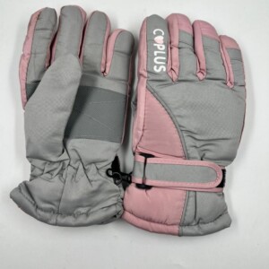 Guantes de Nieve Plus Snow Rosa/gris