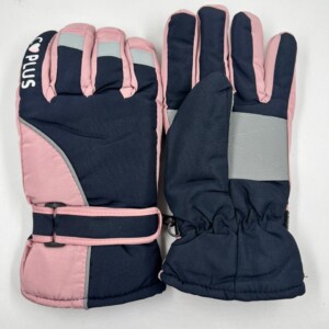 Guantes de Nieve Plus Rosa/Azul