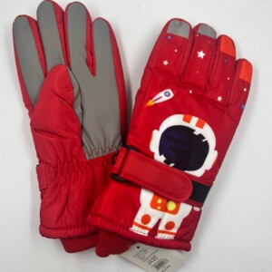 Guantes de Nieve Infantiles Rojo  ES25732 IMPORTADO