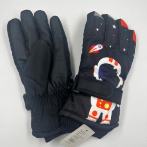 Guantes de Nieve Infantiles Negro ES25732 IMPORTADO