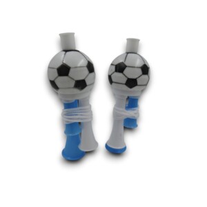 Corneta Triple Fútbol Argentina x2