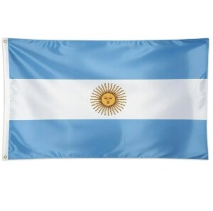 Bandera Argentina 90 x 150cm