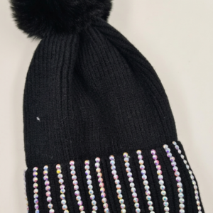 GORRO DAMA C/STRASS